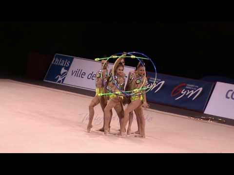 UZBEKISTAN 6 clubs 2 hoops - 2015 Thiais AA