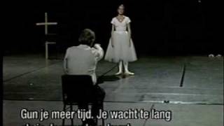Giselle Act II masterclass with Peter Wright (part 1 of 5)