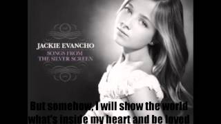 Jackie Evancho - Reflection