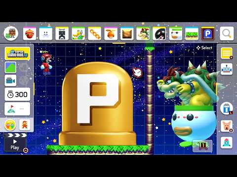 Super Mario Maker 2 – All Power-Ups | A Very Strange Experiment!