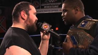 CWF Mid-Atlantic Wrestling: It&#39;s the END OF AN ERA as Arik Royal battles Corey Edsel on 2/15/14!