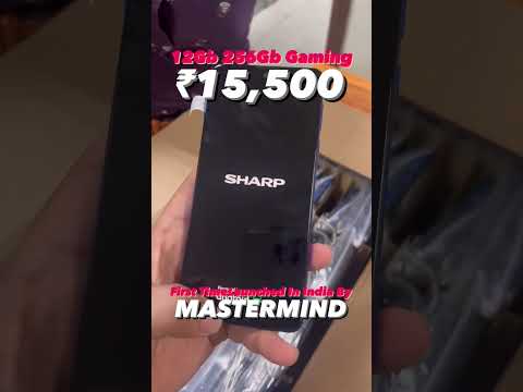 Sharp Aquos R📱 15500 Rs Only On Mastermind Store 🤯