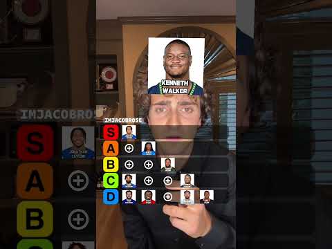 Did I cook with this NFL running back tier list? 👀 #fypシ #nfl #tierlist #ranking
