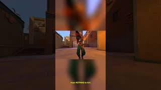 the most UNPREDICTABLE OMEN PLAY??  #valorant #valorantclips #hunterxhunter