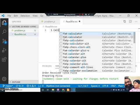 Lecture 20 Node 4 Sync Async