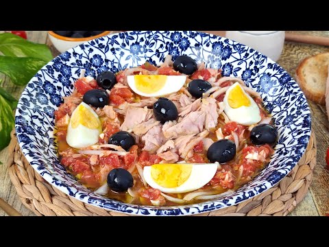 Murcian Mojete: The Easiest and Tastiest Murcian Salad Recipe!