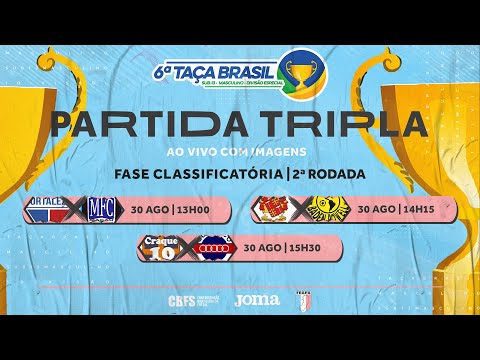 Taça Brasil Sub13 Masculino Divisão Especial - Jogo 2, 3 e 4 - 2ª Rodada - Ao vivo