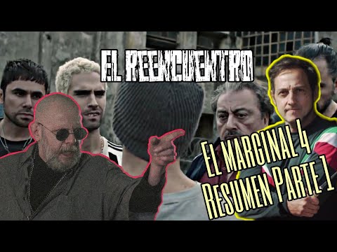 El Marginal 4 "La Temporada Más CRUDA" |Mi Resumen Parte 1|Netflix | Series Argentinas|El Pibe Roche