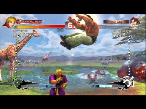 cornyilsanto (Ken) Vs The_big_lebonski (T.Hawk) SSF4 AE Ranked Matches - PSN