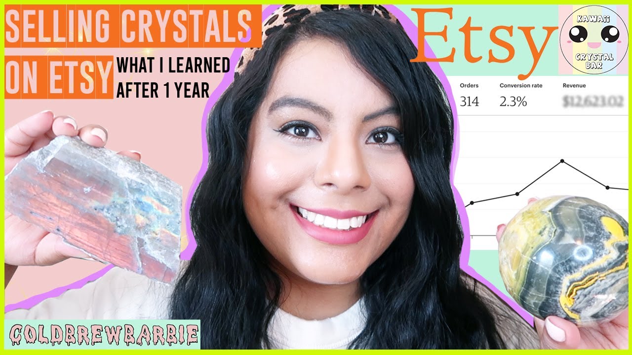SELLING CRYSTALS ON ETSY 2020 | WHAT I LEARNED AFTER 1 YEAR OF SELLING CRYSTALS ON ETSY