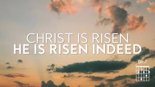 Christ is Risen, He Is Risen Indeed