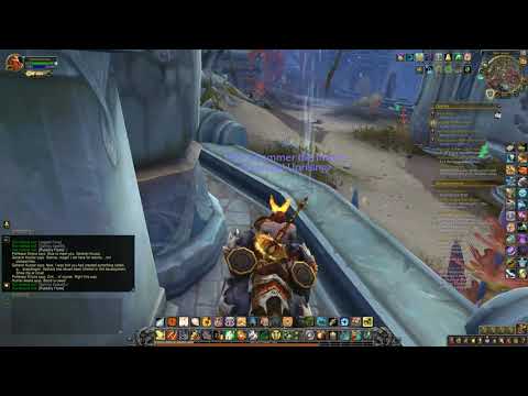 Rise of Azshara 8.2 Quest Guide Part 13 - Nar'anan Quests with Collector Kojo