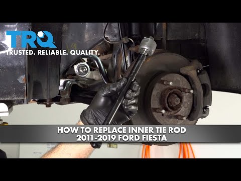 How to Replace Inner Tie Rod 2011-2019 Ford Fiesta