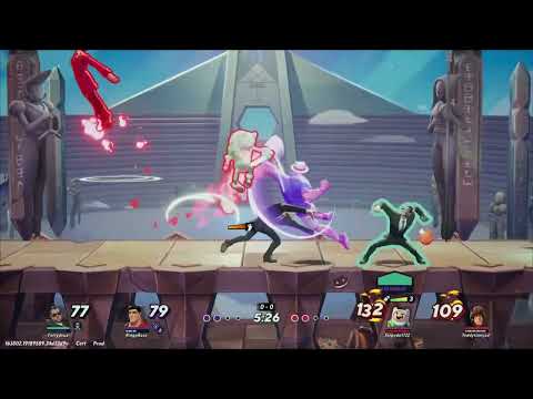 Agent Smith Featuring Superman and Batman to Save The World - Multiversus Ranked Season 2 PS5