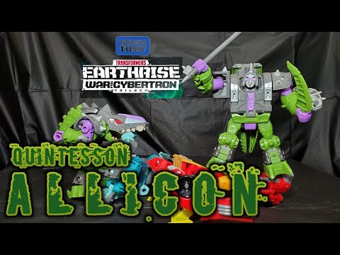 VLOG 110: QUINTESSON ALLICON (Review in 11 minutes!) #EarthRise #Stopmotion