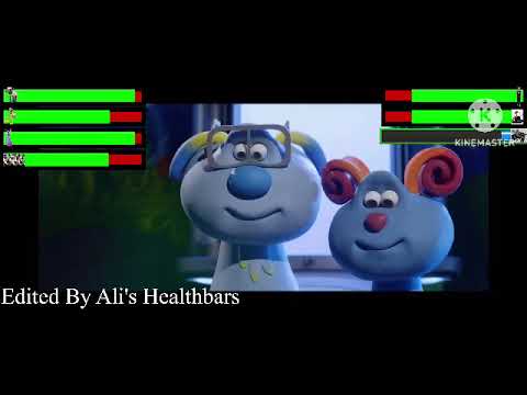 Shaun The Sheep Movie: Farmageddon (2019) Final Battle with healthbars 2/2 (70 Subscribers Special)
