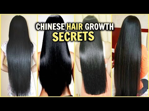 CHINESE HAIR GROWTH SECRETS! │HOW TO GROW LONG THICK SHINY GLOSSY HAIR FAST│RICE WATER, DIY'S & MORE