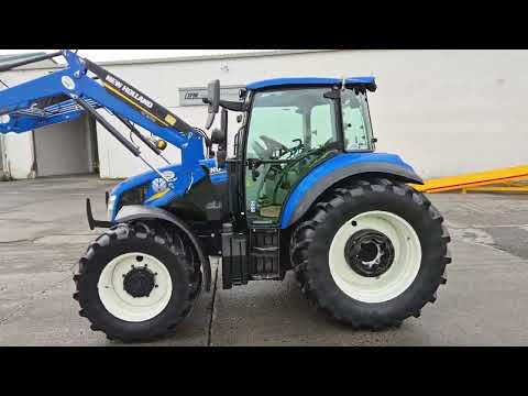 New Holland T5.115 2021 - Image 2