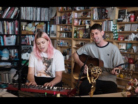 Tigers Jaw: NPR Music Tiny Desk Concert