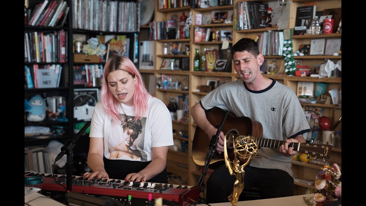 Tigers Jaw: NPR Music Tiny Desk Concert