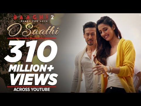 O Saathi Video Song | Baaghi 2 | Tiger Shroff | Disha Patani | Arko | Ahmed Khan | Sajid Nadiadwala