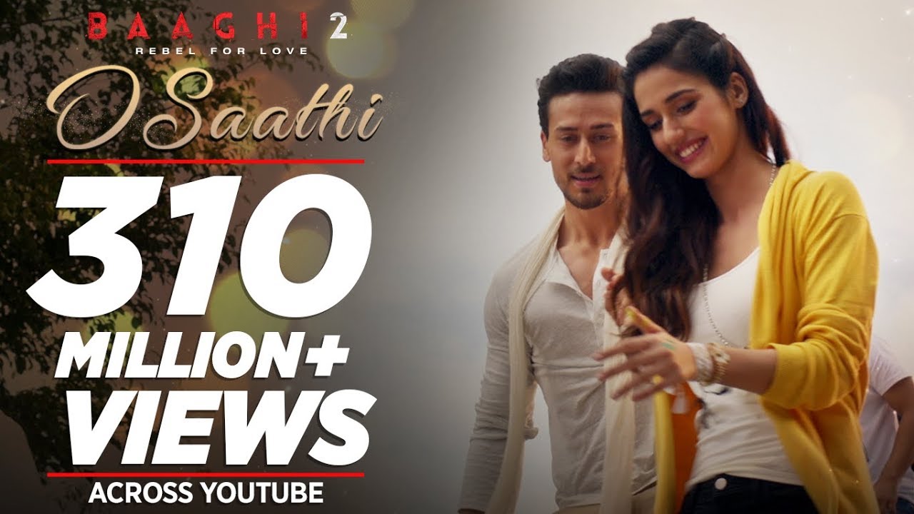 O Saathi Song Lyrics - Baaghi 2 | Tiger Shroff, Disha Patani Atif Aslam