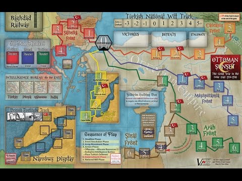 Hands-On: Ottoman Sunset