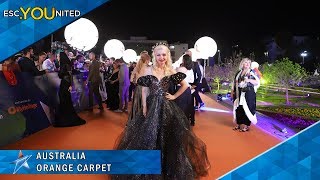 Orange Carpet: Kate Miller-Heidke - Zero Gravity (Australia)