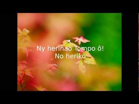 Ny herinao Tompo :: tononkira :: Jocelyn Ranjarison