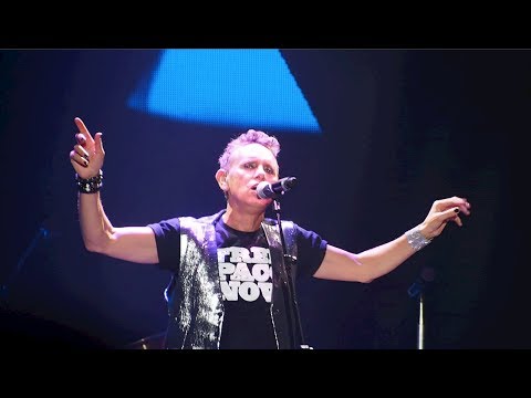 Depeche Mode (Martin L. Gore) - But not tonight - Live in Lyon HD / Jan 2014 TODshow