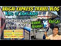 🚂VAIGAI SUPERFAST EXPRESS 2.0 TRAVEL VLOG!!! Chennai Egmore to Madurai | Train Review | Naveen Kumar