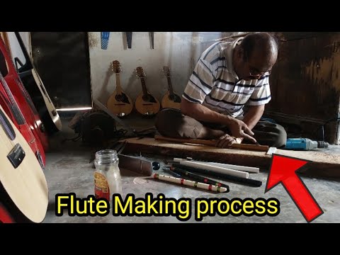 How to make FLUTE at home with PVC pipe. (Amazing Art work)