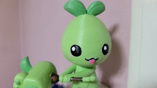 망치 모코콩 만들기 (실제로 움직임)