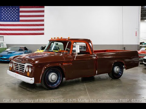 1964 Dodge D100 (CC-2014188) for sale in Kentwood, Michigan