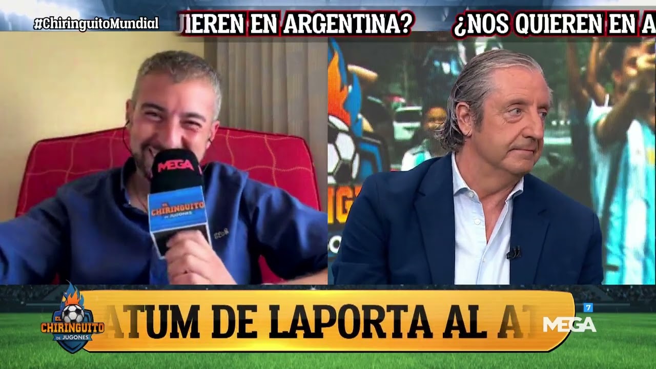 ❤️🇦🇷 JOSEP PEDREROL: "VIVA ARGENTINA... PERO EN LA FINAL OS GANAR"