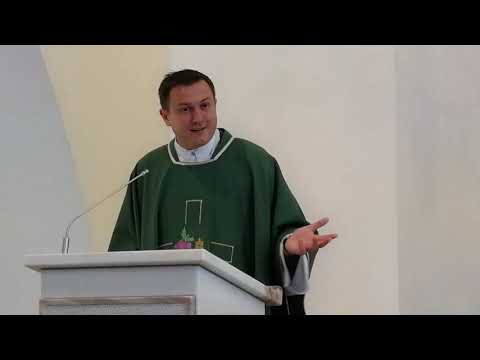 Propovijed 30 Nedjelja k.g.,27.10.2019.godine Gospodnje!