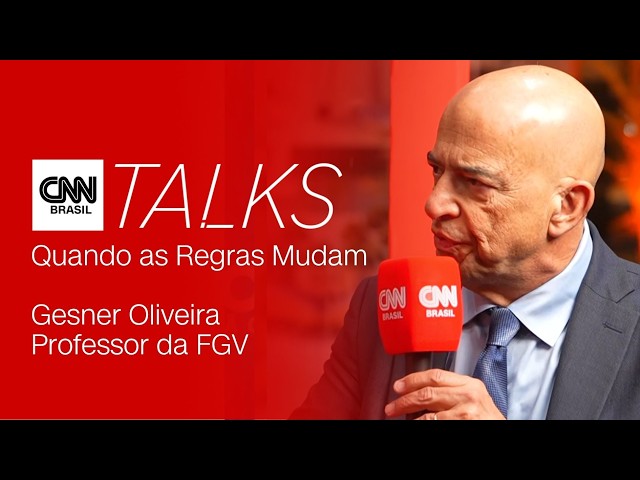CNN Talks: Gesner Oliveira, professor da FGV, avalia a capacidade do Porto de Santos
