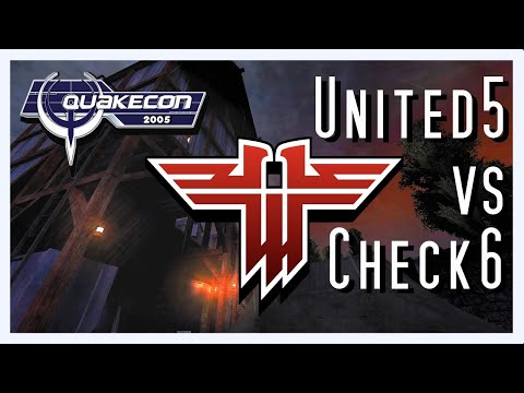 2005 QuakeCon Enemy Territory Finals - United5 vs Check6 (TosspoT & Trillian casting) Map (3/3)