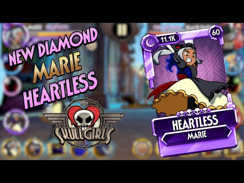 Fighter Trailer: Marie - HEARTLESS | Skullgirls Mobile