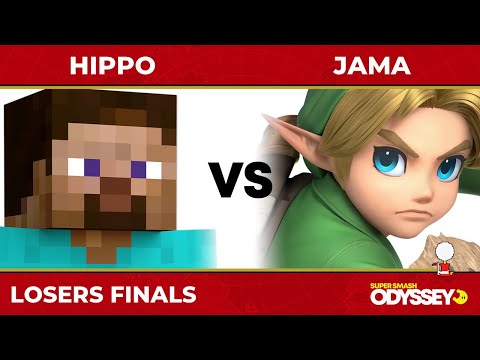 SSO 68 - hippo (Steve, Kazuya) VS FRKS | JAMA (Young Link, Toon Link) - Losers Finals - SSBU