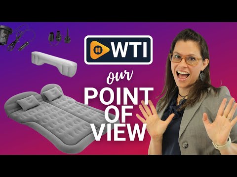 YEPLINS SUV Air Mattress Camping Bed - WTI product video review