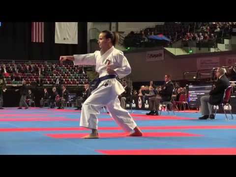 Viviana BOTTARO of Italy - Femala Kata 2014 World Karate Championships | WORLD KARATE FEDERATION