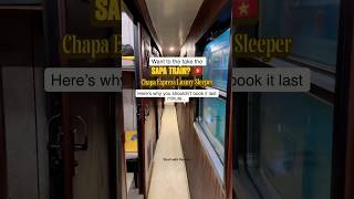 Chapa Express Luxury Sleeper overnight train from Hanoi to S…