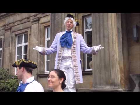 Historischer Stadtrundgang Detmold - Station 4: Am Neuen Palais