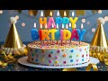 Happy Birthday Celebration Loop 4 Hours Of Festive Cake Candles Party Ambience