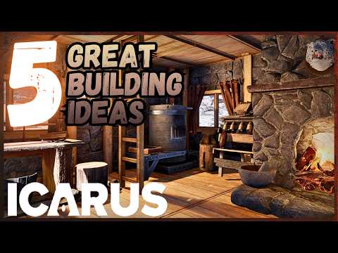5 Clever Building Ideas in ICARUS