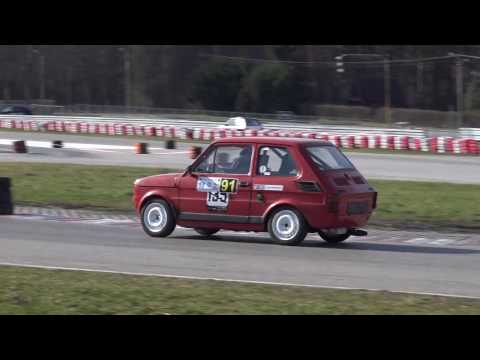 Podlejski Maciej - Fiat 126p - SuperOES 3 Runda  Tor Kielce 25-03-2017