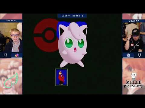 Super Melee Pression 3 - Beshido (Falco) vs. OnArap (Rondoudou) - Winners Round 3