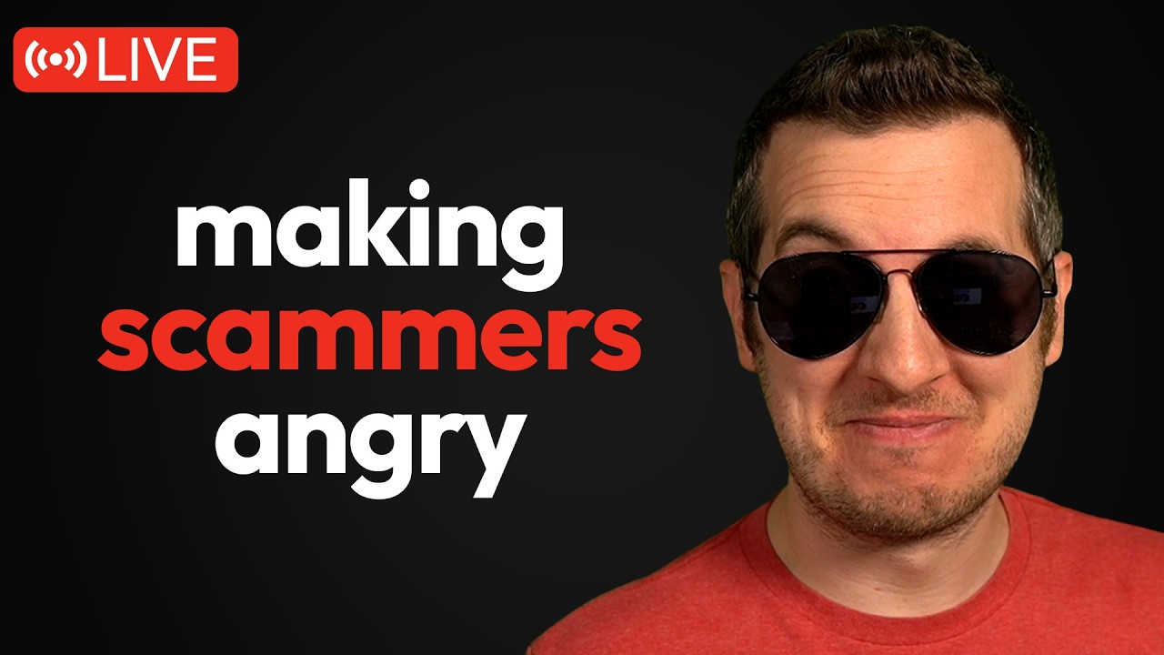 Review Bombing Scammers? + Making Scammers Mad