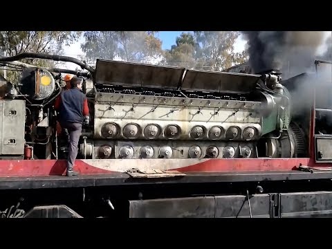 Запуск старинных двигателей